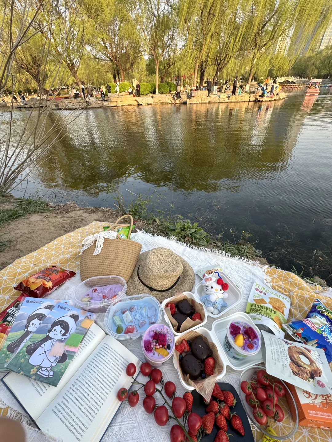 🫧春和景明｜野餐时间到🧺