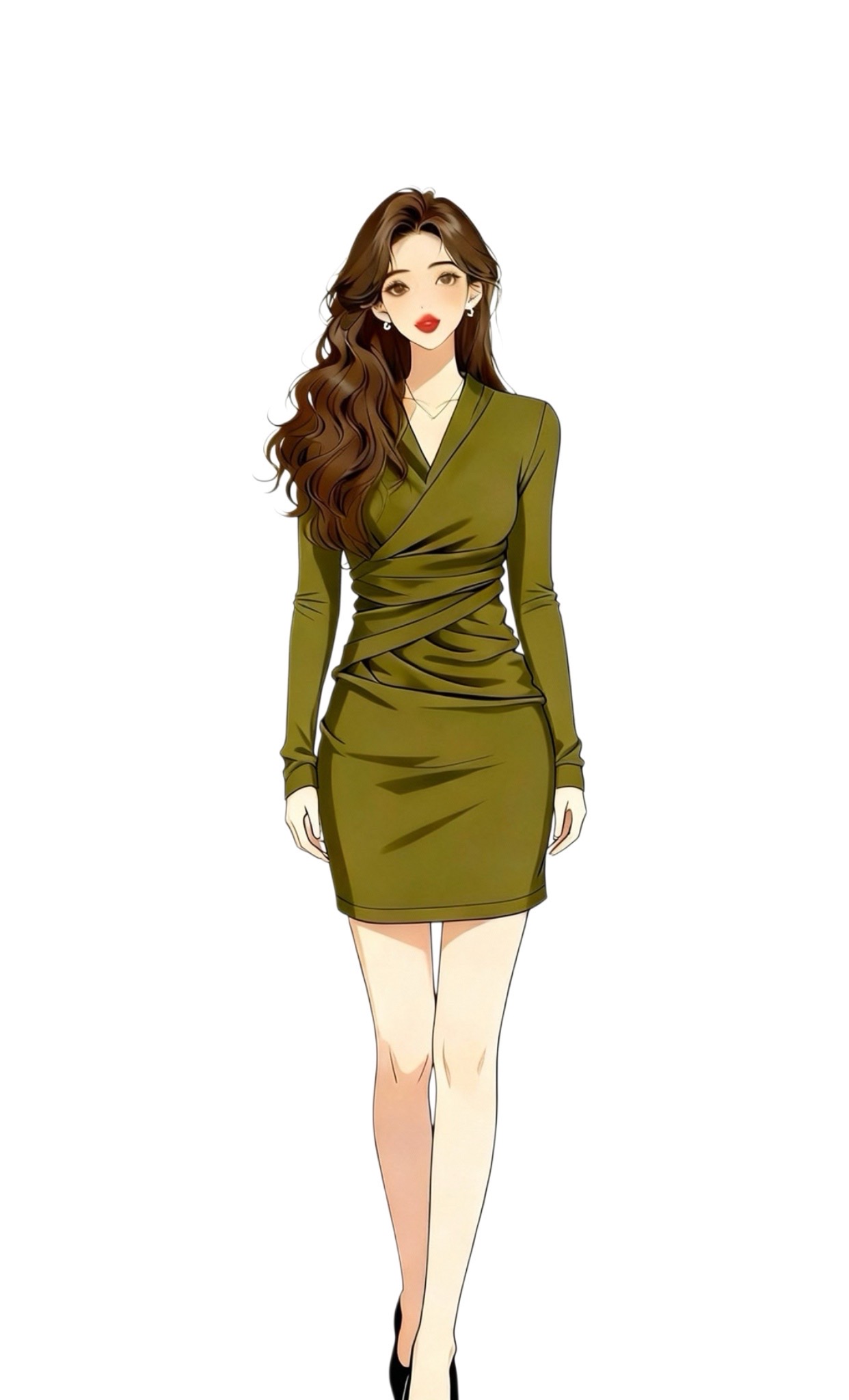 <p>拽姐穿搭辣妹穿搭轻熟风通勤搭配显高显瘦穿搭 <!--{img:0...