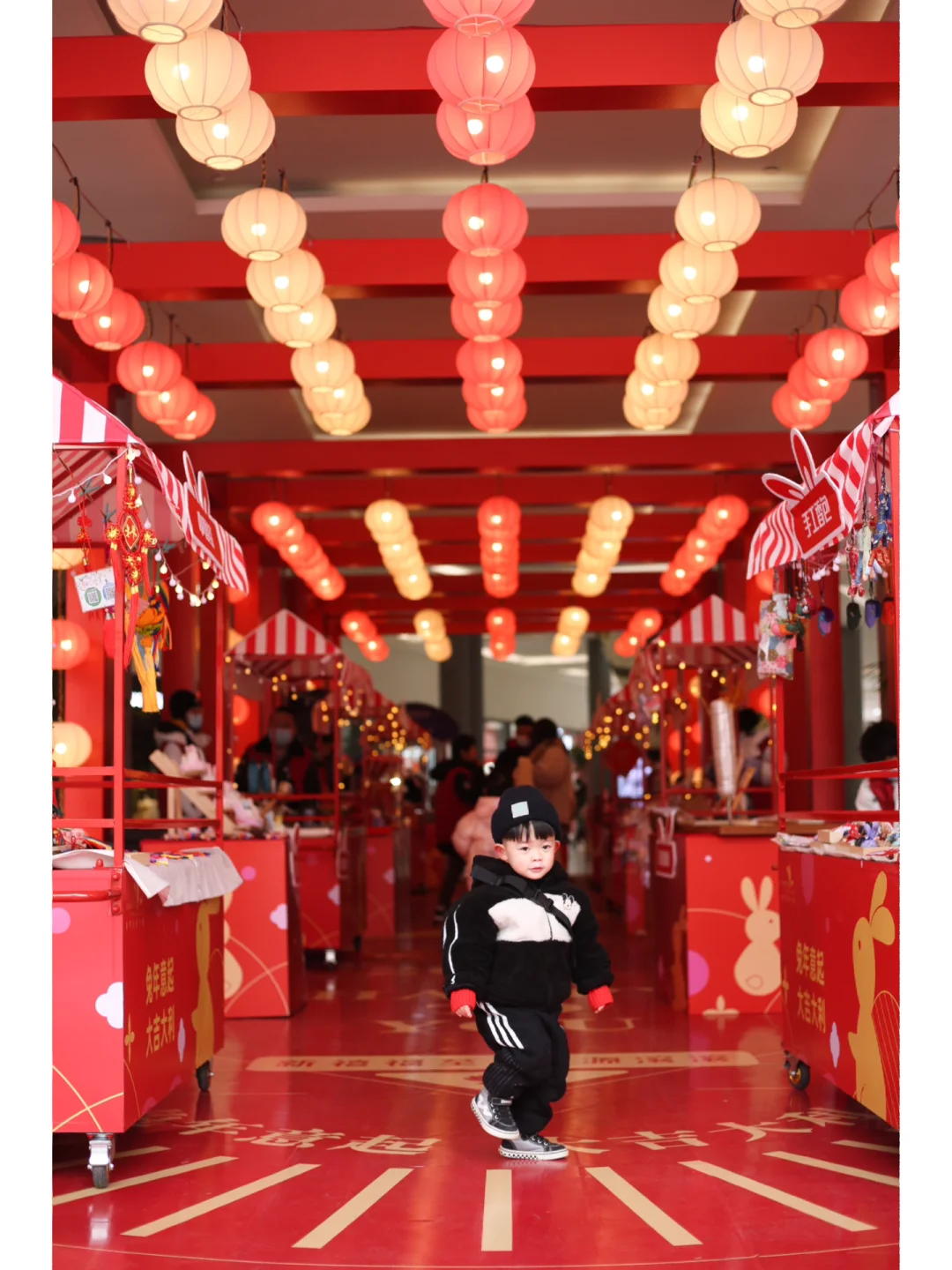 不可错过的庙会市集‼️新年全家购物到这来❤️