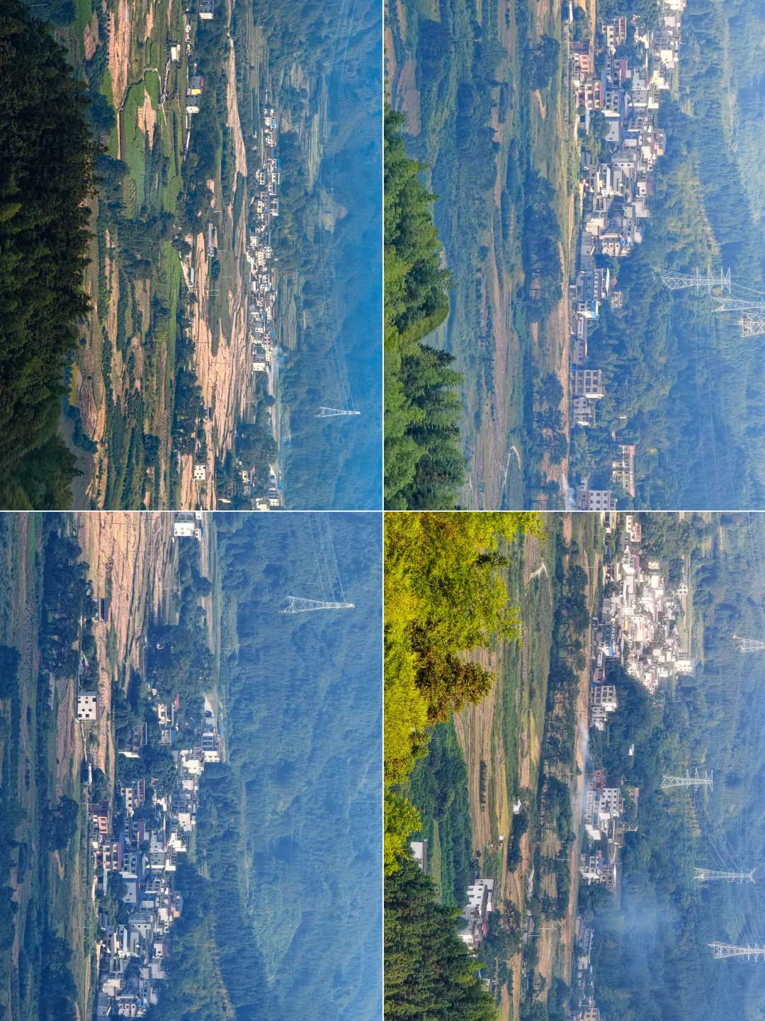秋日的乡村