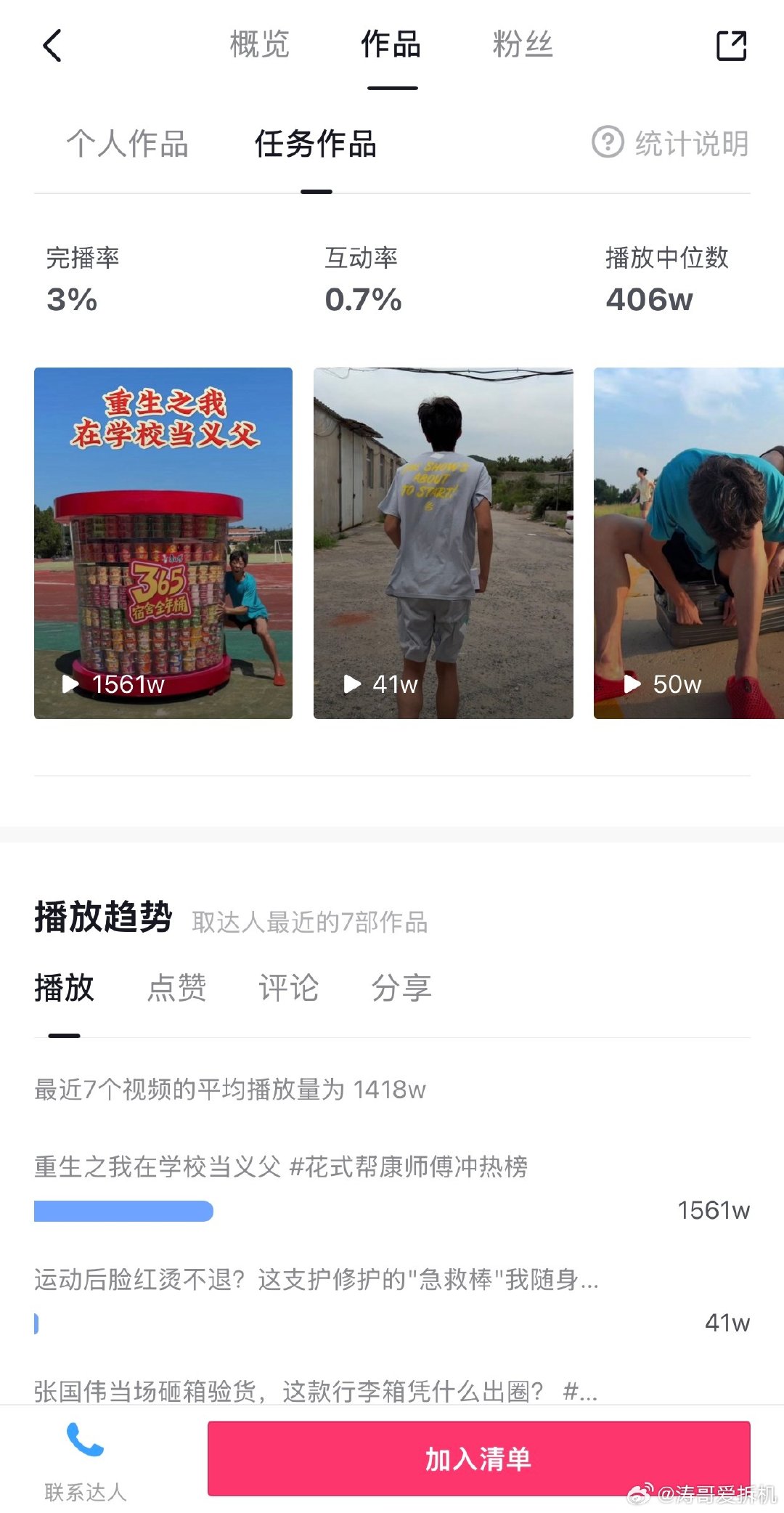 张国伟确实要感谢国家，抖音靠着搬运搞笑视频起号，现在抖音收费80w/条，一个月平均几条商单，一条视频赚的钱是刘翔10年的，能不感谢国家伟大吗？但我觉得他更应该感谢的是关注他的每一位粉丝，和他视频idea模仿的各个原创博主#张国伟感恩举国体制# ​