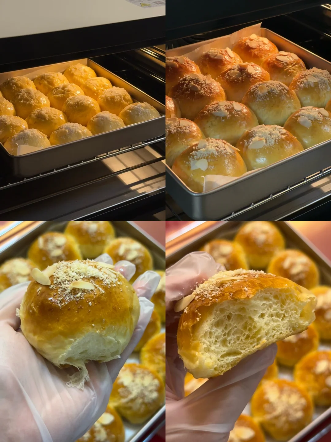 是我做过最柔软的面包/淡奶油绝绝子！！！