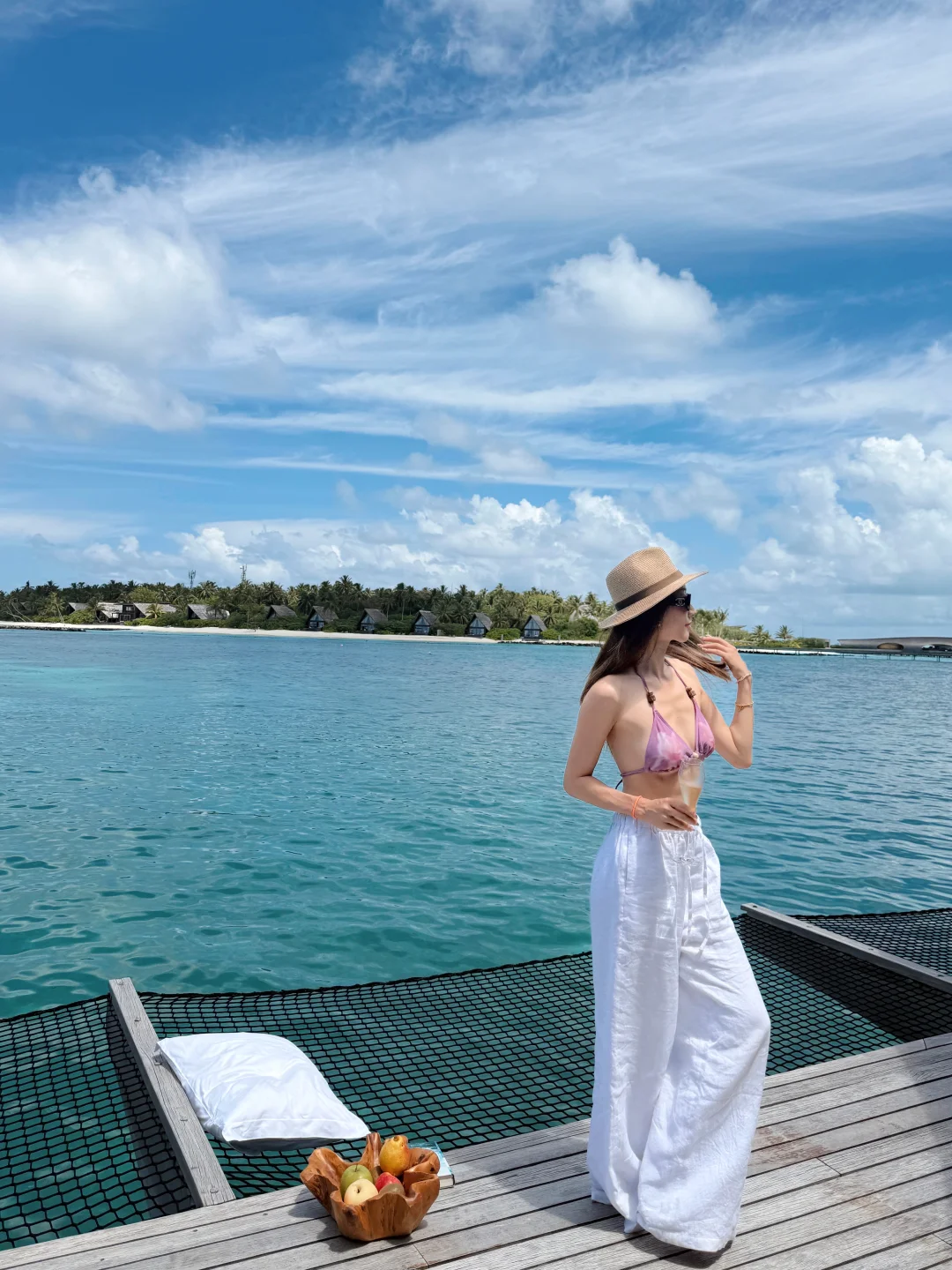 🇲🇻在马代的照片我能发俩月