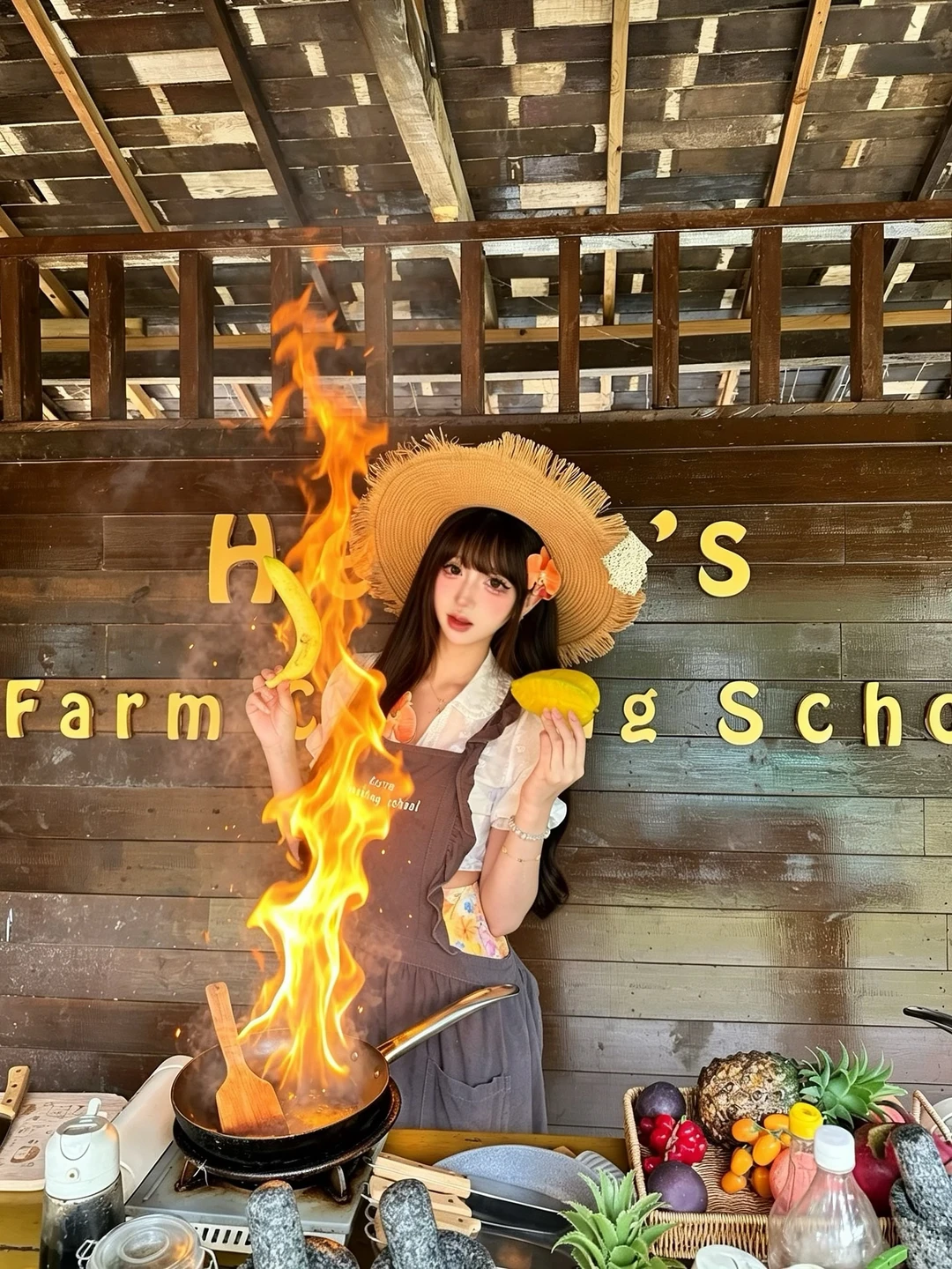 就这样萌萌的胡闹吧🍳