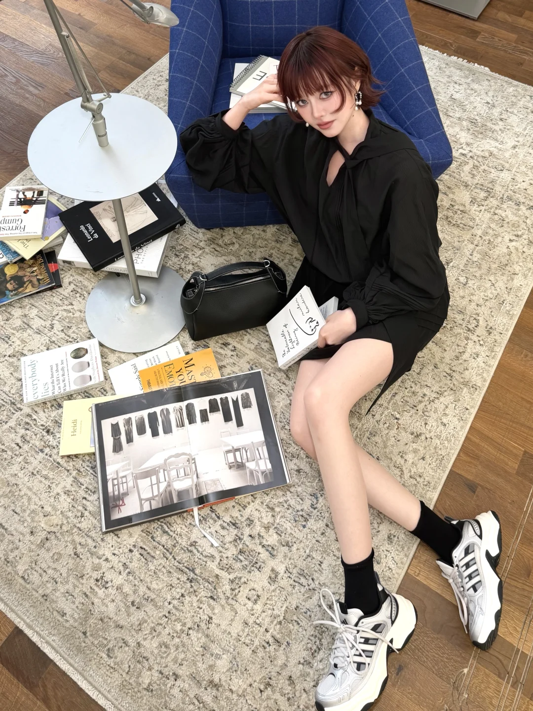 Offduty 🔵⚫️🤍