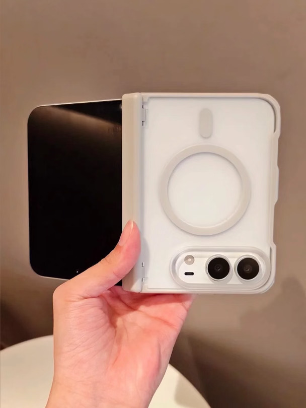 谁懂啊！iphone duo硬壳软边手机壳手感太好