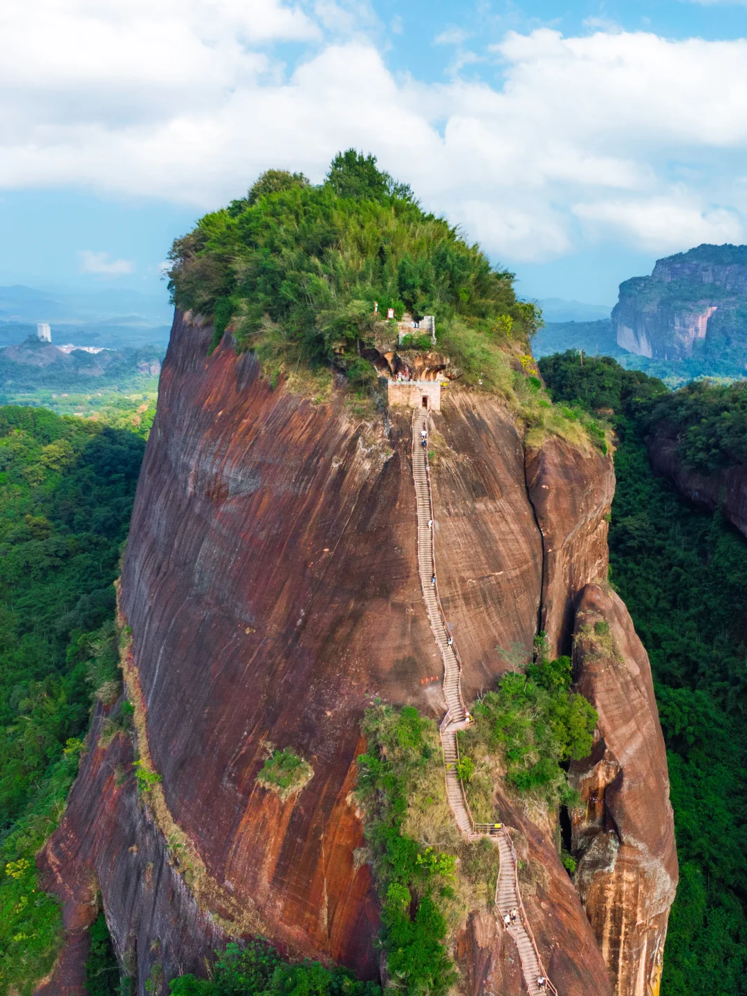 刚从丹霞山回来❗️能劝一个是一个......