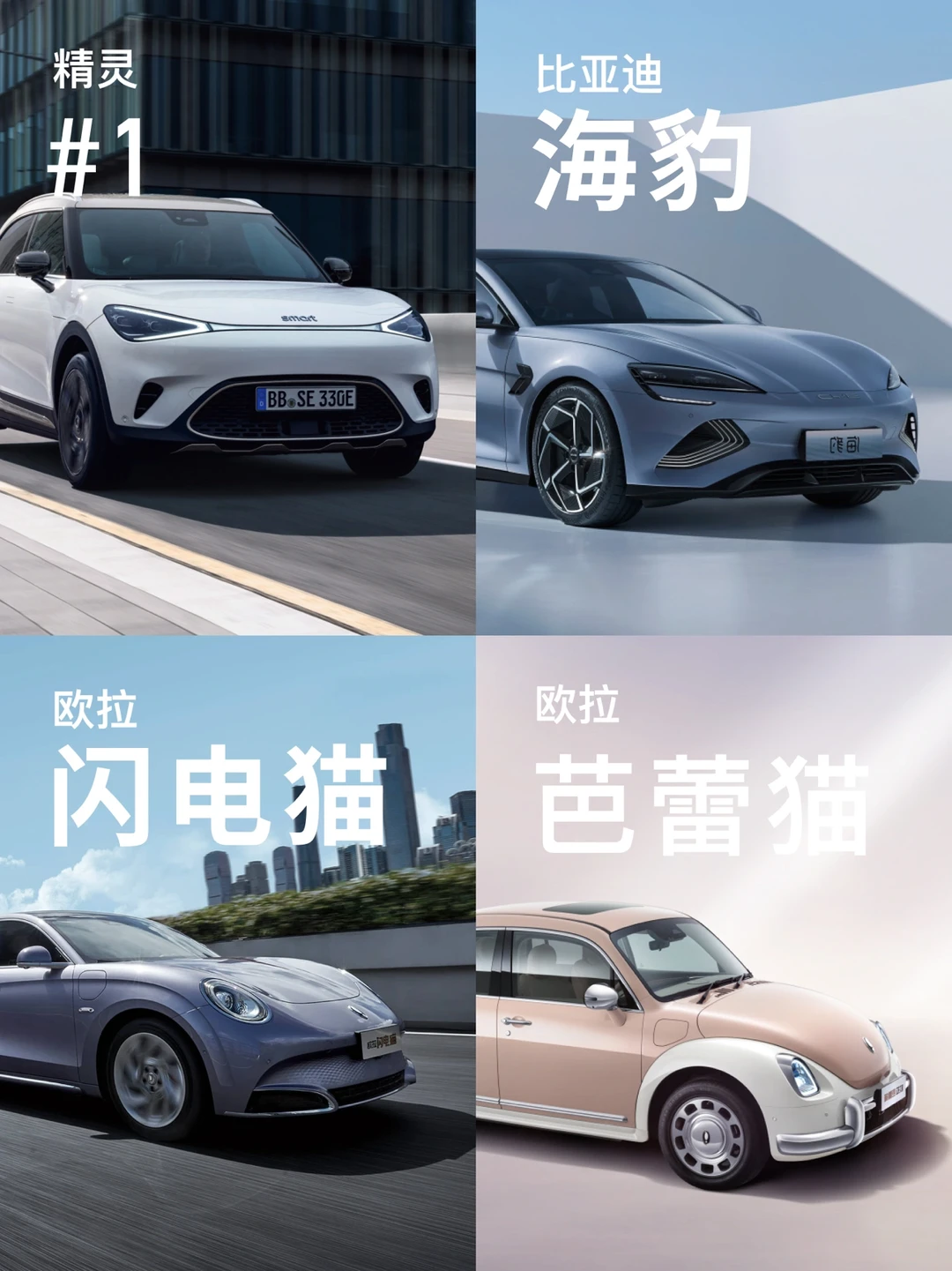 女神手握20个W，新能源车怎么选？