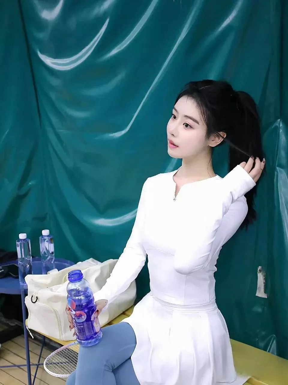 元气少女运动穿搭，清爽又舒适！