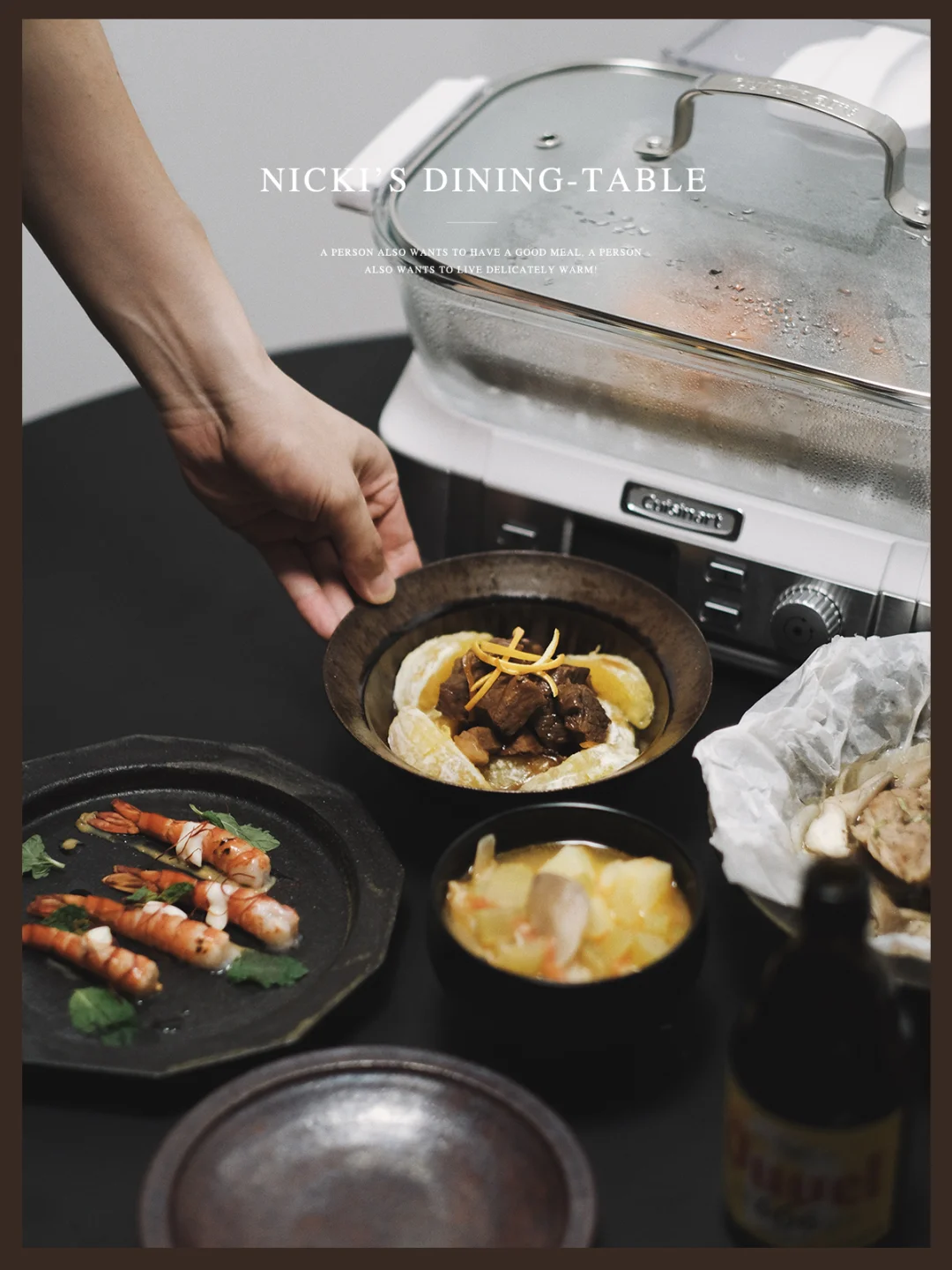 夏日餐桌｜三款低脂下酒菜轻松在家pick！