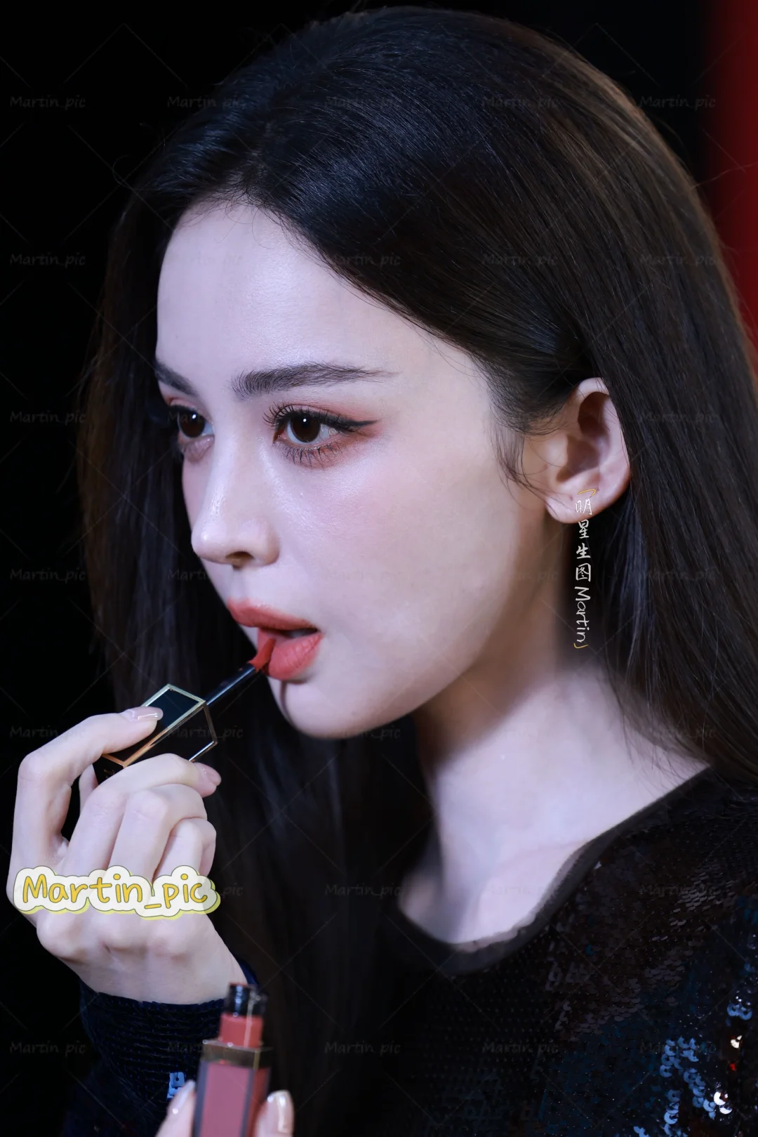 娜扎TF活动生图 美得太权威了