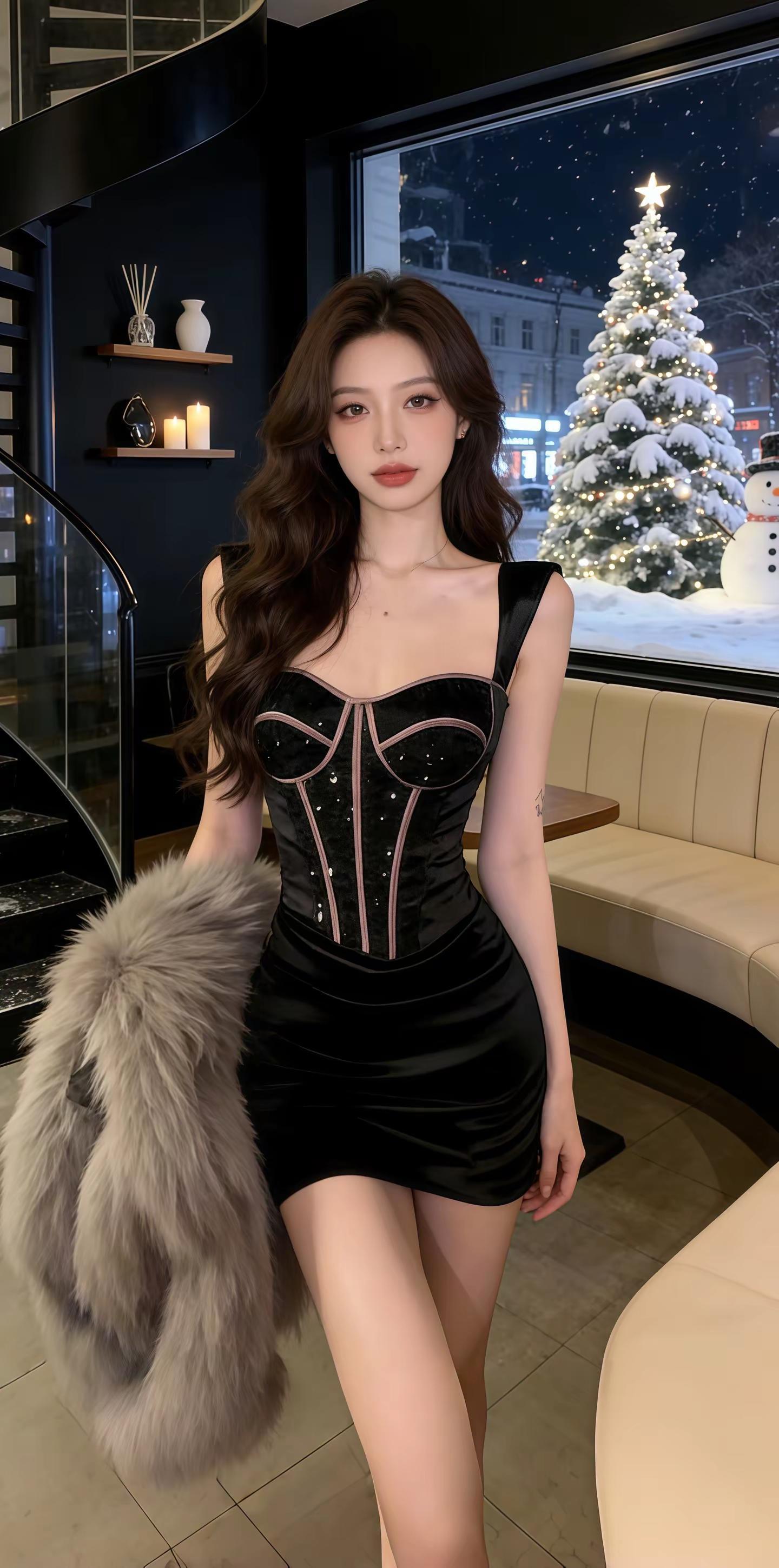 <p>辣妹穿搭 清纯女神 穿搭ootd 名媛风 高级感 <!--{im...