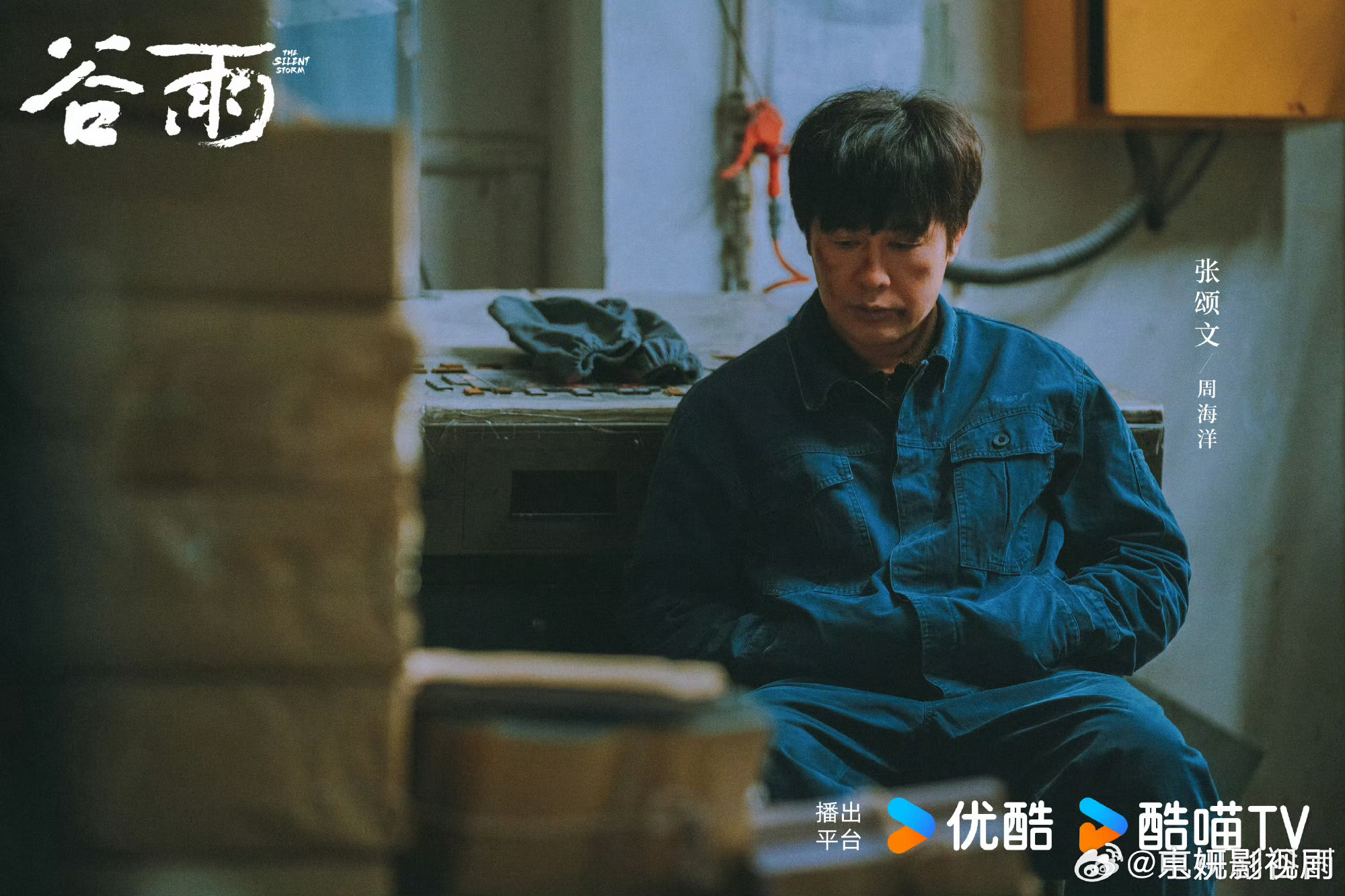 消息通知：
由李路执导，井柏然、孙艺洲、李小冉、张颂文、张雪迎、隋俊波等主演的经济犯罪扫黑剧《#谷雨#》确认将于11月5日起在CCTV-8上星播出，网络平台优酷全网独播。
总制片人/导演：
编剧：任增超 谢悦 应良鹏 单禹 
领衔主演（按姓氏笔画排序）：孙翱李晓冉 ​