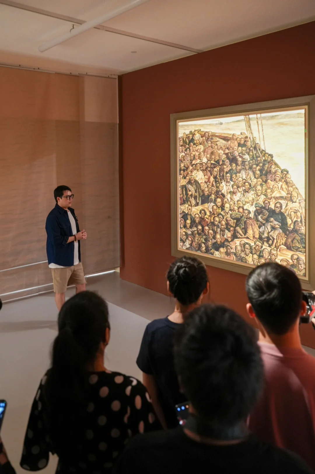 「高山鸣泉」艺术大展，跨越7个世纪的灵魂共振