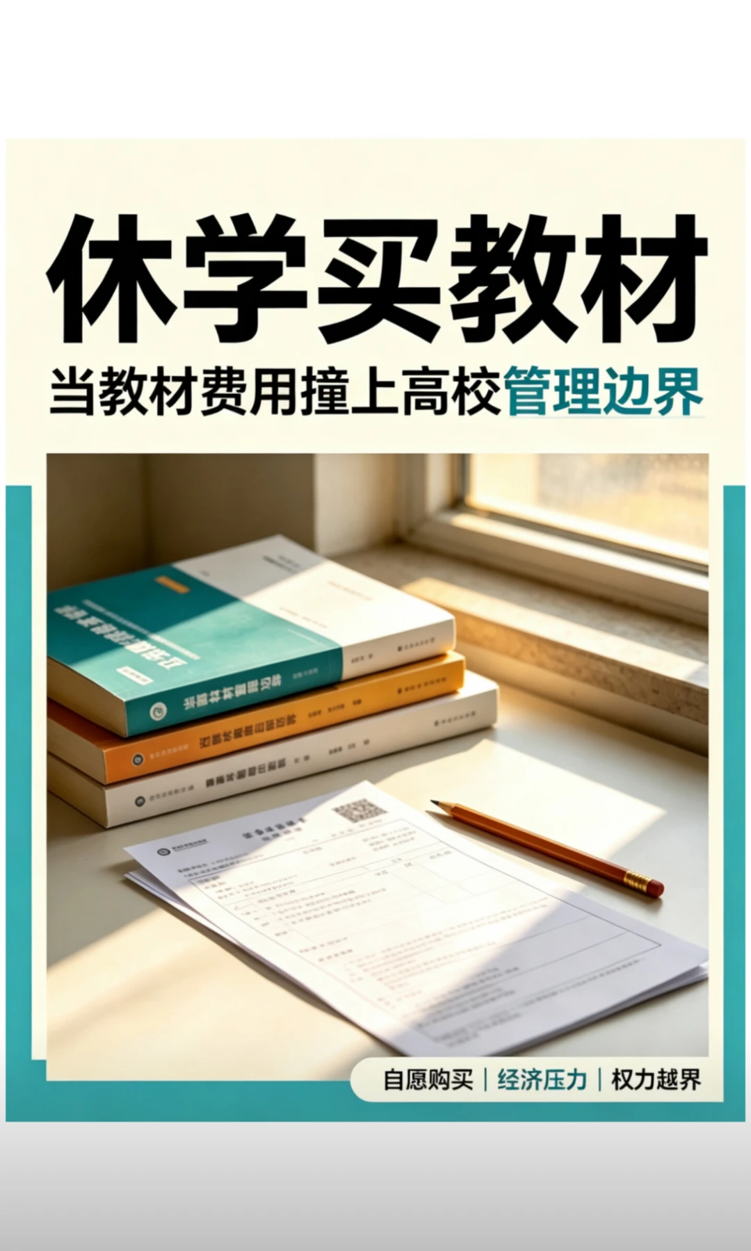 西南医科大学辅导员让学生休学买教材引争议