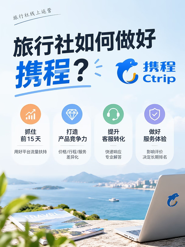 旅行社如何做好携程？
