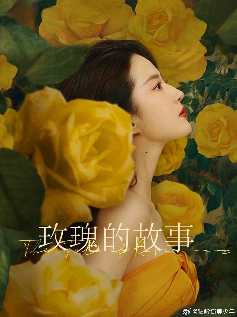 突然想起来，《玫瑰的故事》刘亦菲也掉提最佳女主了，怎么大家都忘了？
#金鹰奖提名名单# ​