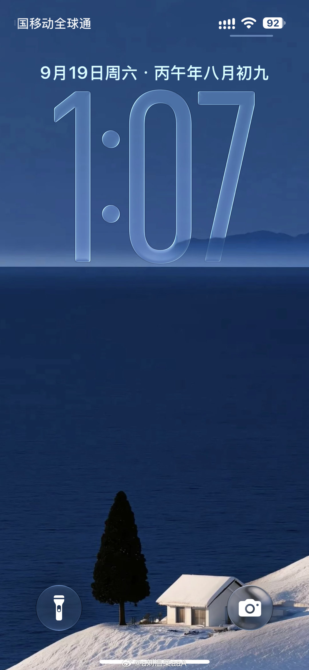 ios27 太好看了吧 ​