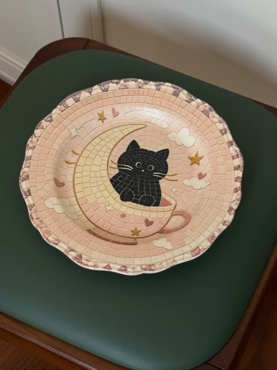 星月猫✨目前为止见过的最可爱的复古餐盘