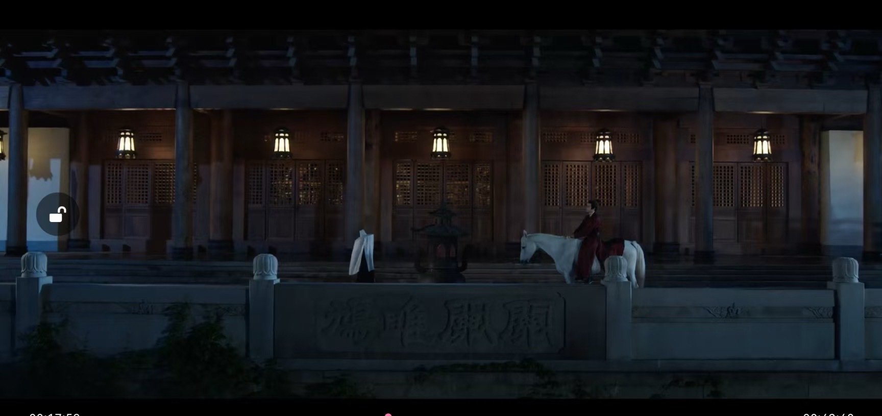 骑白马的不一定是唐僧，也有可能是许凯[泪奔] ​