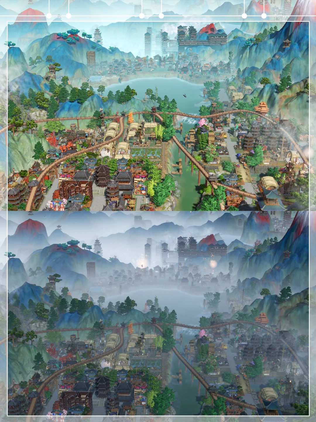 【平野孤鸿·景区】交出你的景区规划图‼️