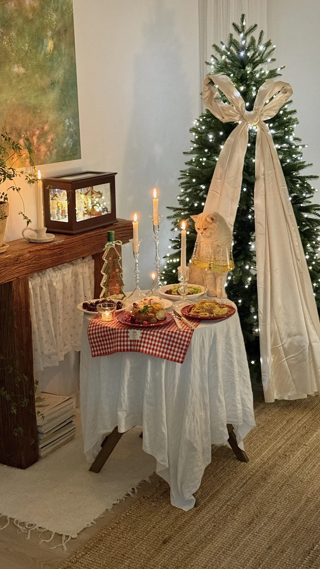 🎄𝐶ℎ𝑟𝑖𝑠𝑡𝑚𝑎𝑠｜人，咪也想要过圣诞节