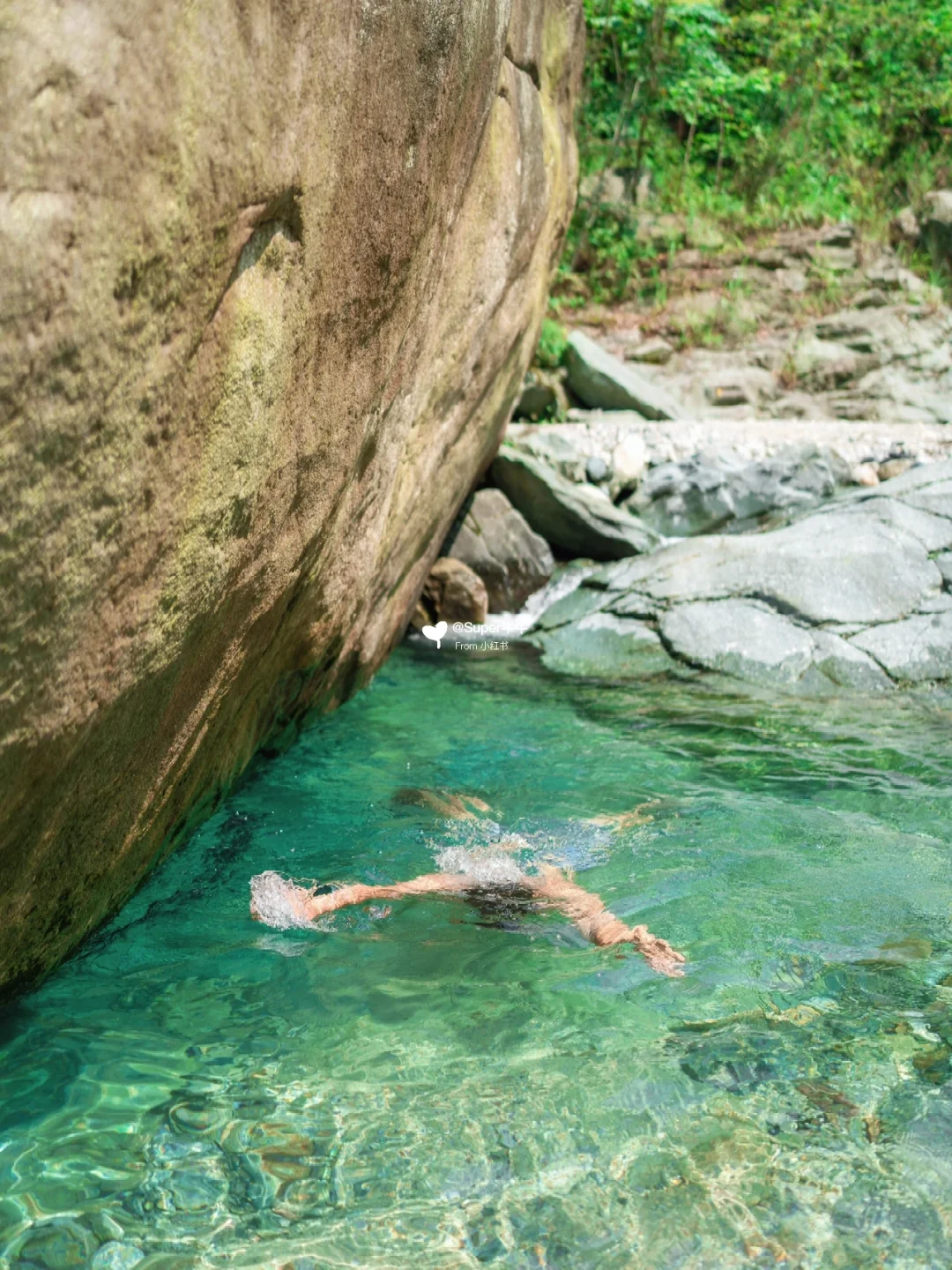 都江堰| 玻璃海🌊玩水露营攻略 📍附5个点位