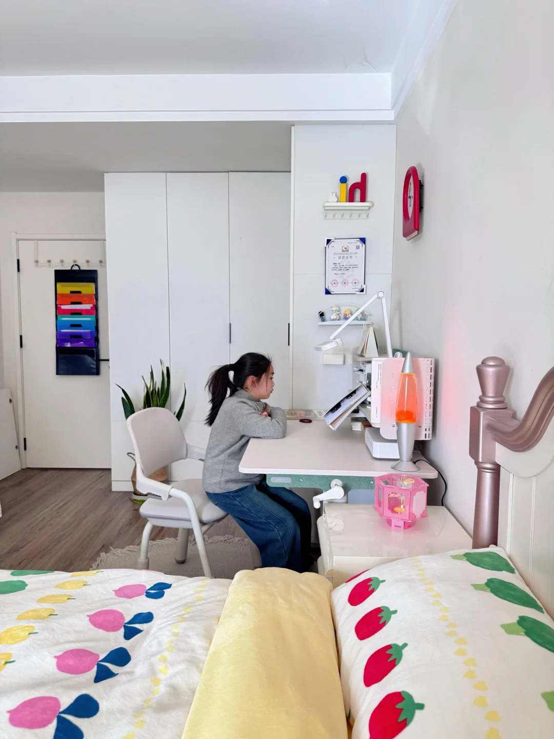 15平小窝，藏着闺女的甜暖时光🧸✨