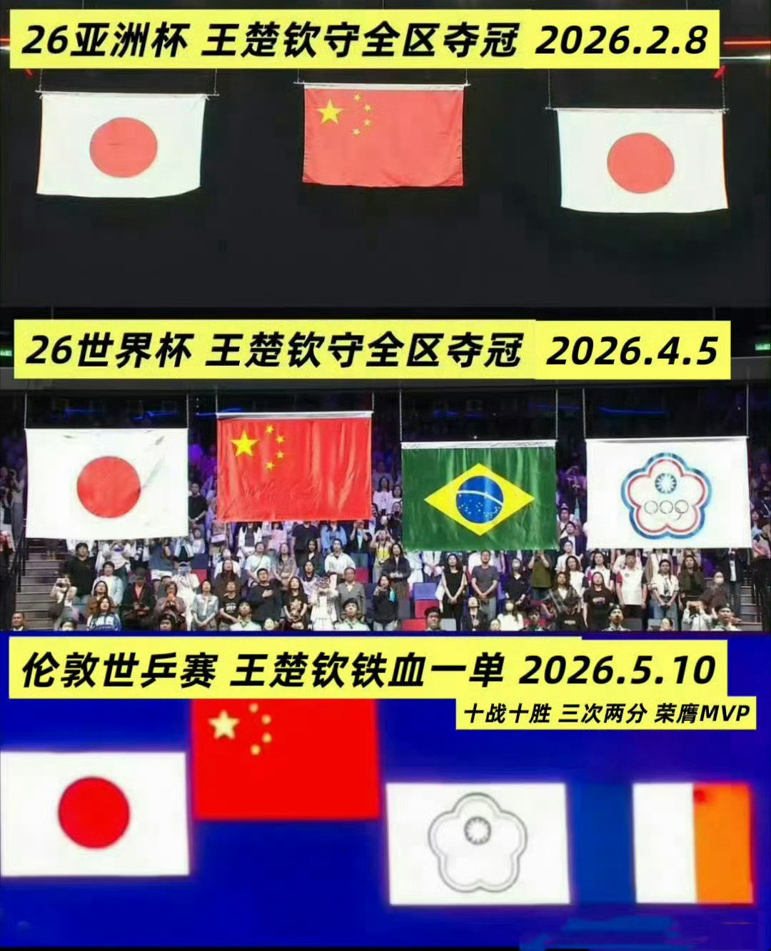 #松岛辉空说发挥50%也能赢国乒#
小日子就喜欢吹 ​