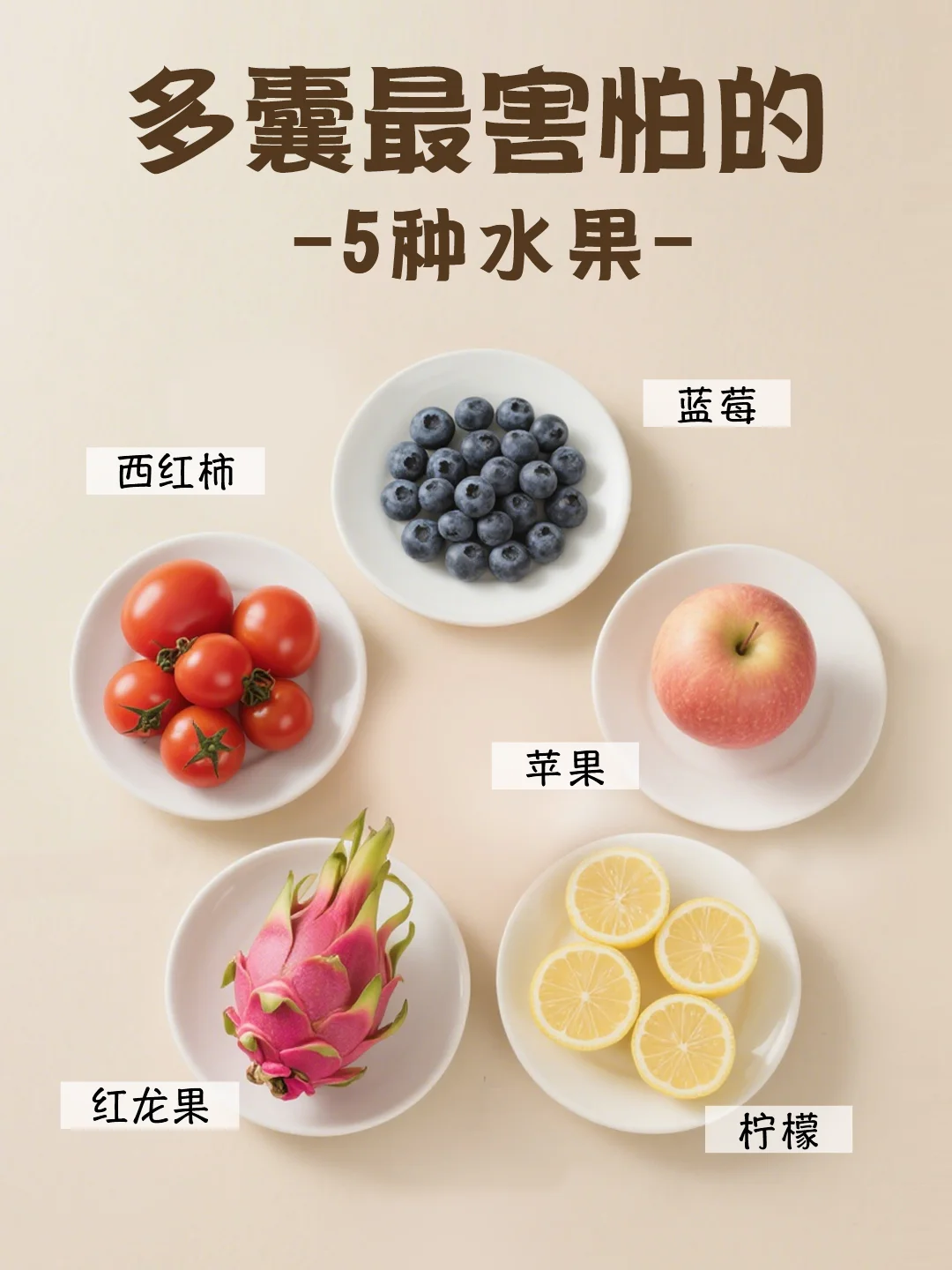 多囊必看| 多囊可以吃的5种水果