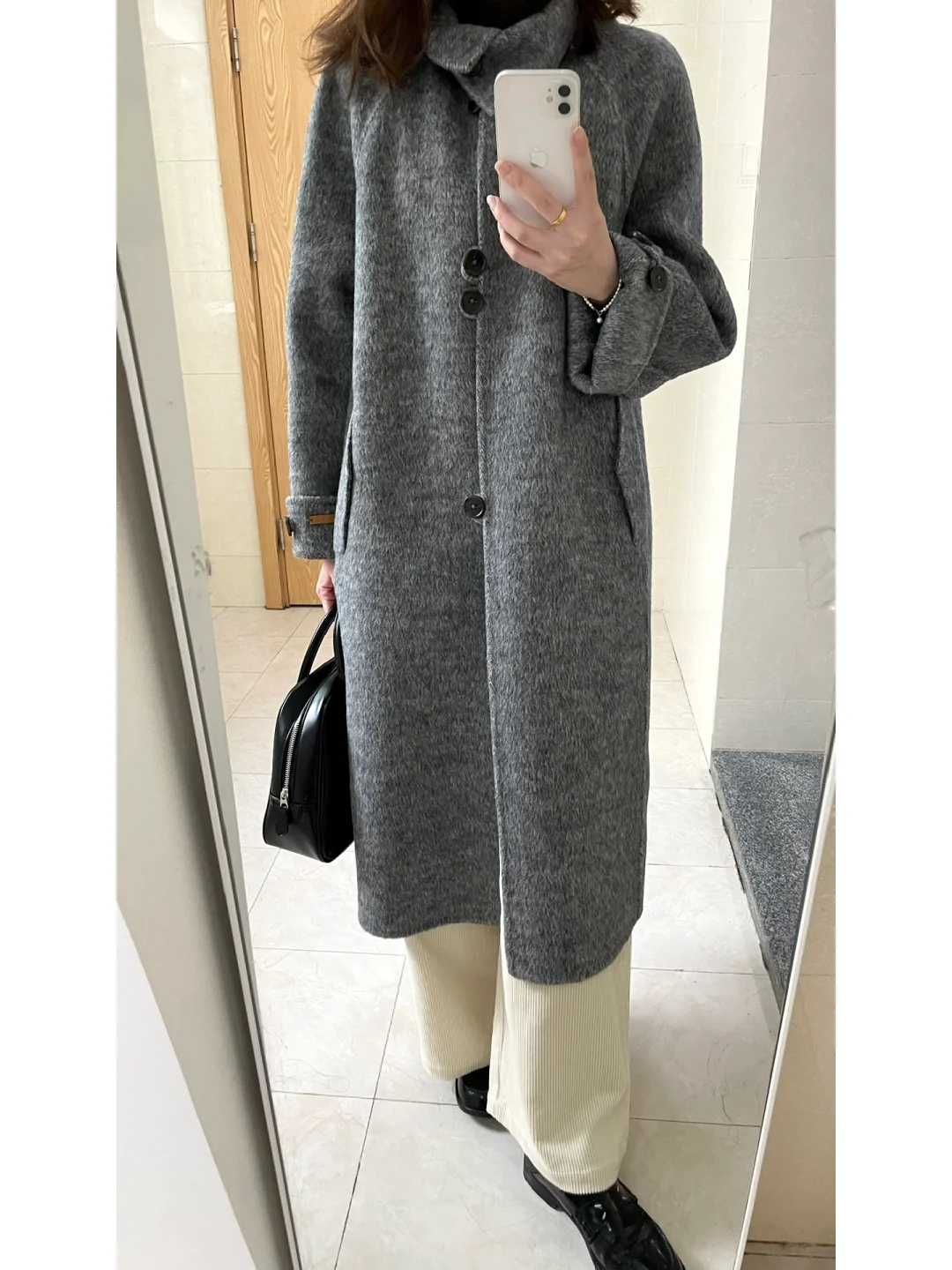 长大衣真的会显高