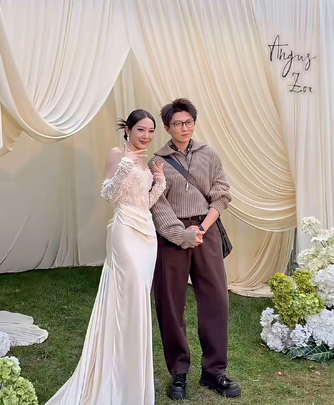 毛不易在好友婚礼上的致辞，新郎新娘没意见，倒是不少网友意见大得很。 ​