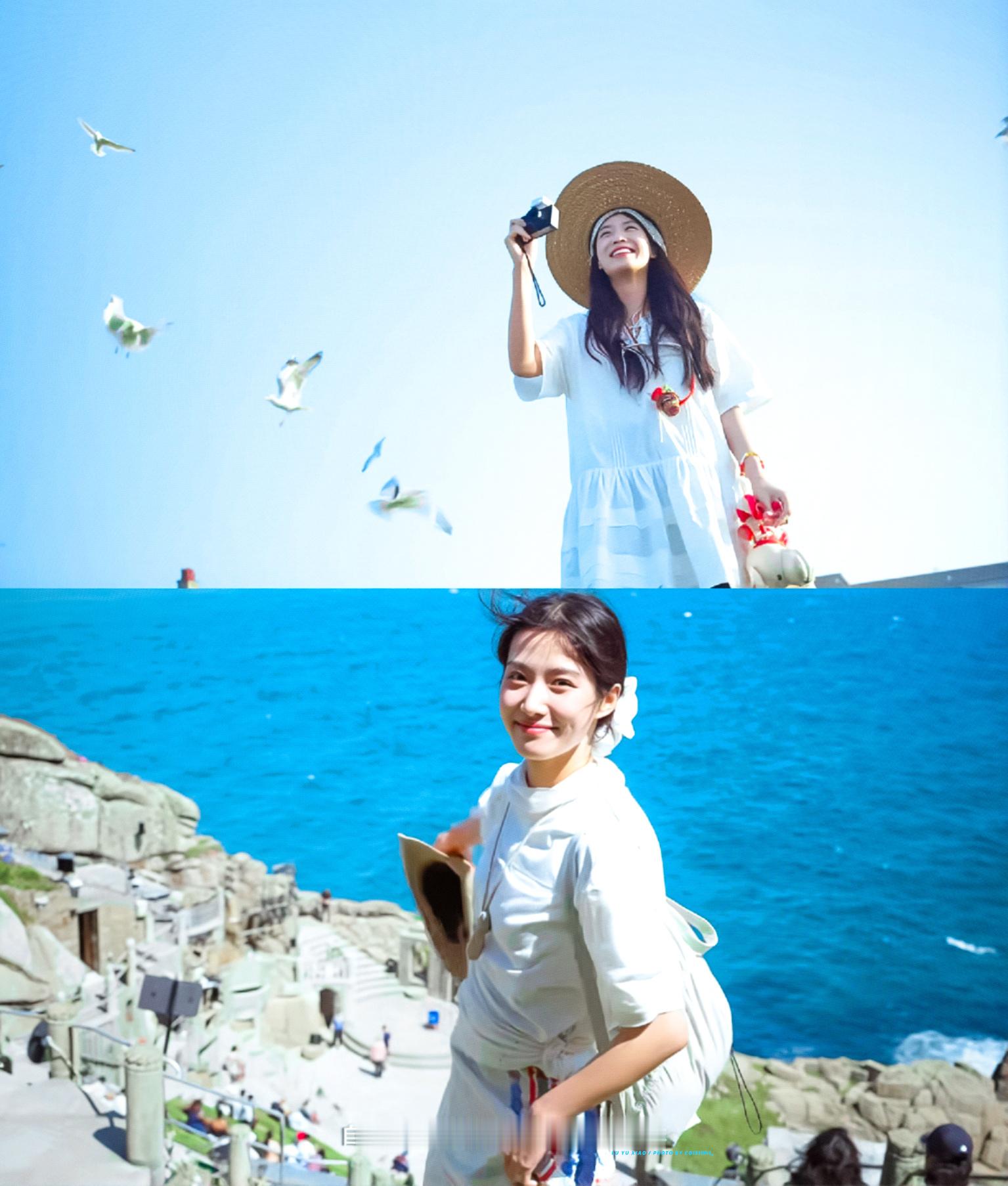 世界如此寬廣 請別走進悲傷的角落💐🍃
#卢昱晓遇见才晓##卢昱晓来到地球的另一边# ​
