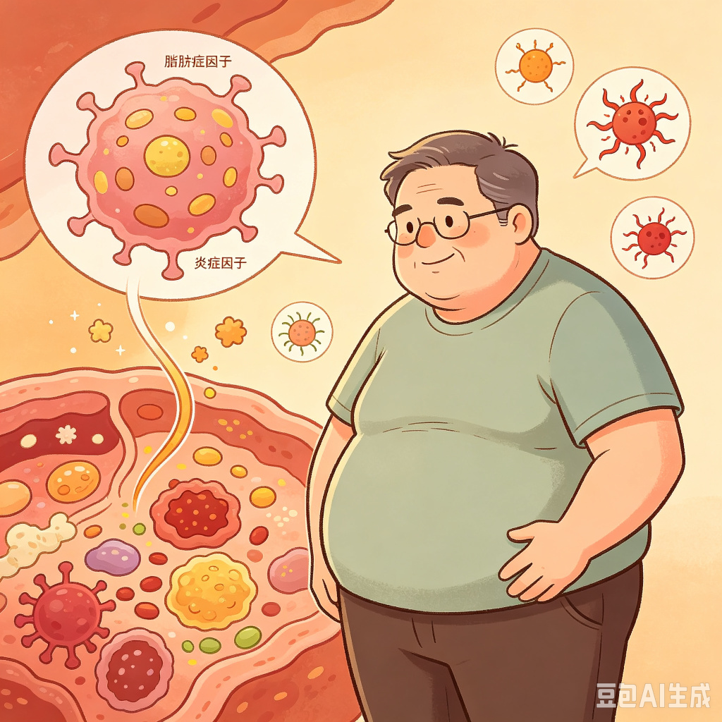 为什么肥胖会增加多种癌症风险？胖一点真的跟癌症有关系吗？
 
很多人觉得胖就是穿衣服不好看，顶多高血压、糖尿病找上门，跟癌症能有多大关系？其实肥胖跟至少十几种癌症都有关系，这个很多人不知道。
 
脂肪组织不是死肥肉，它是活跃的内分泌器官。肥胖的人，体内脂肪细胞会分泌很多炎症因子，长期处于慢性低度炎症