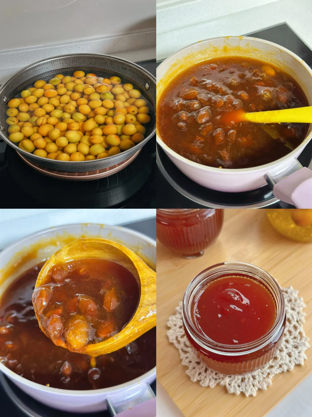 酸甜好吃的梅子酱做法配面包做排骨都不错