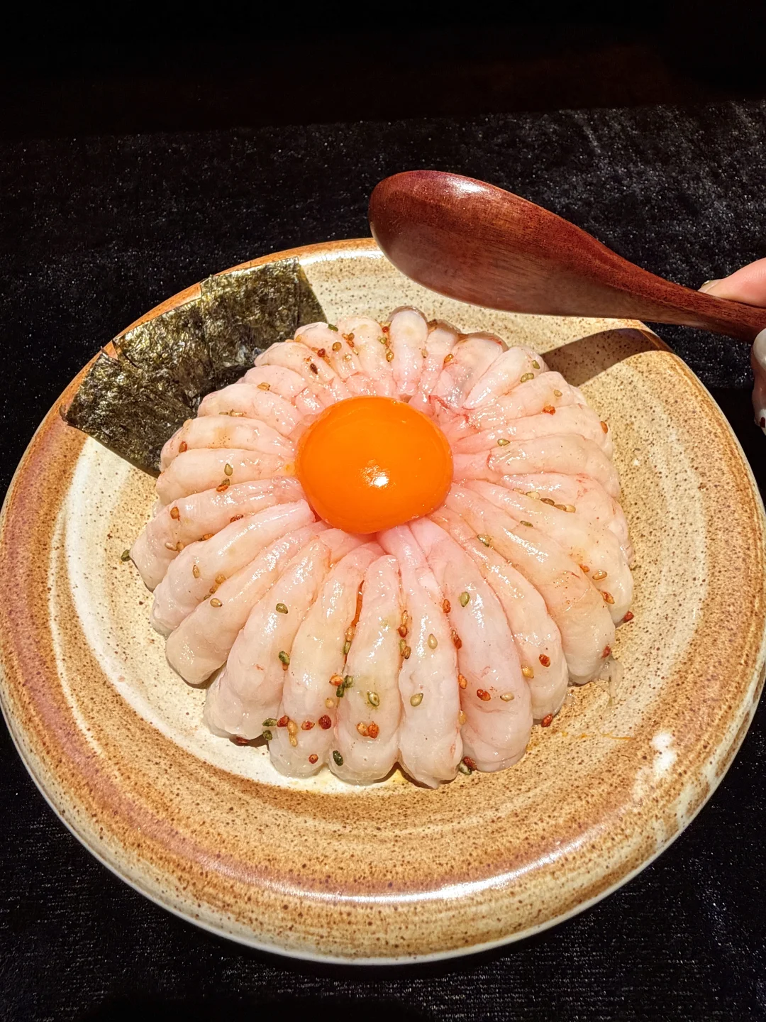 长沙ifs极品甜虾饭！