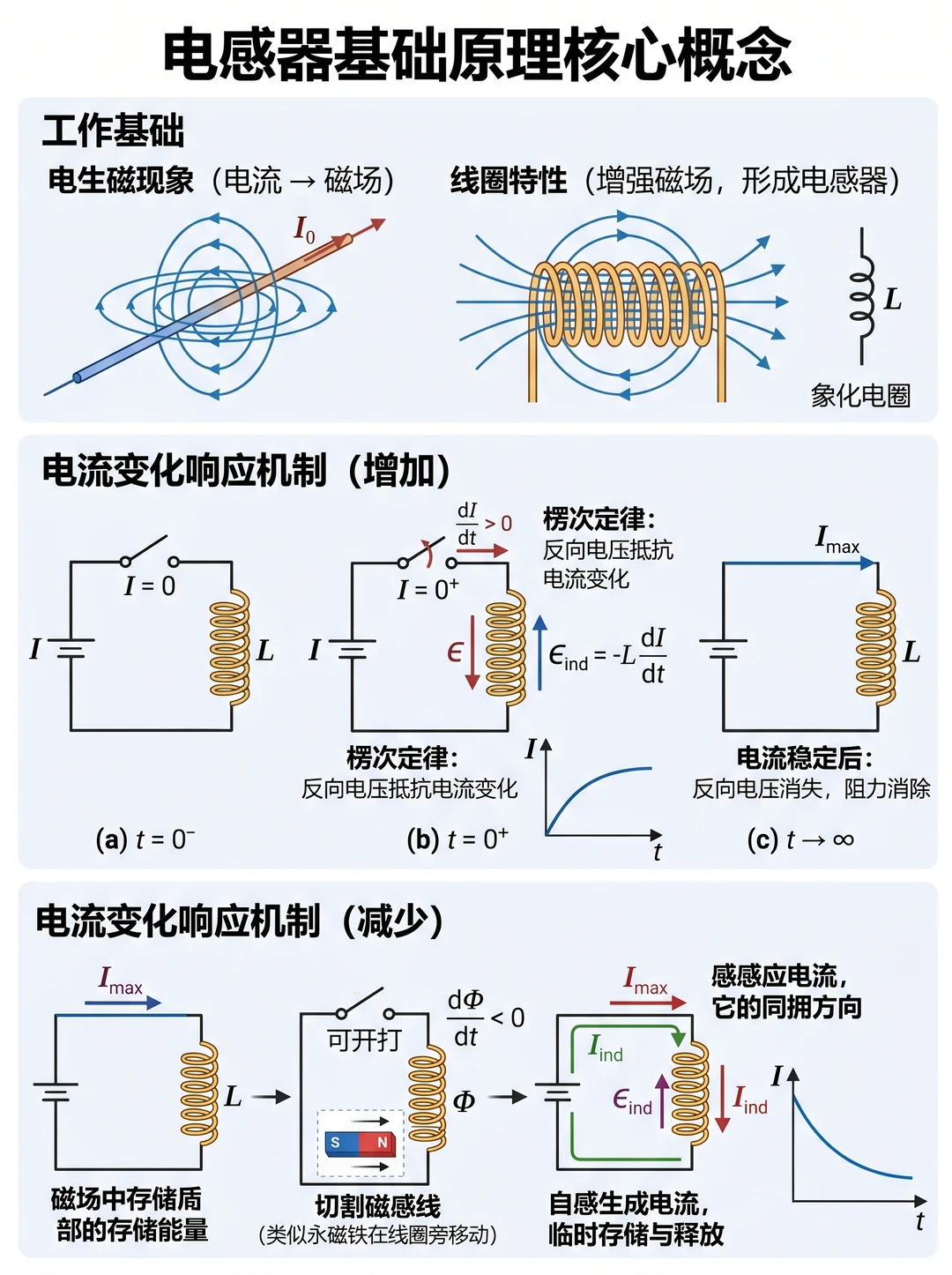 电感器基础｜小白也能懂核心原理+实验拆解