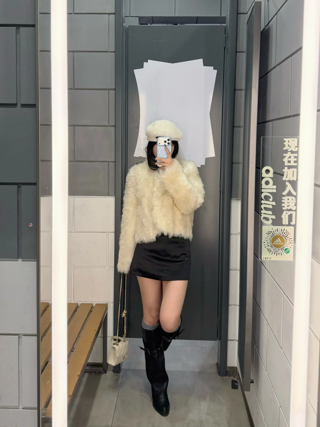 冬天就是要毛茸茸🧶