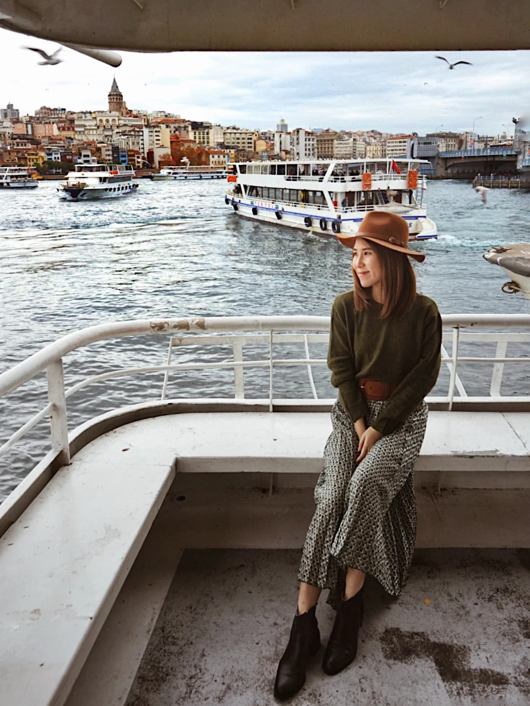 伊斯坦布尔｜博斯普罗斯海峡数千年历史巡礼