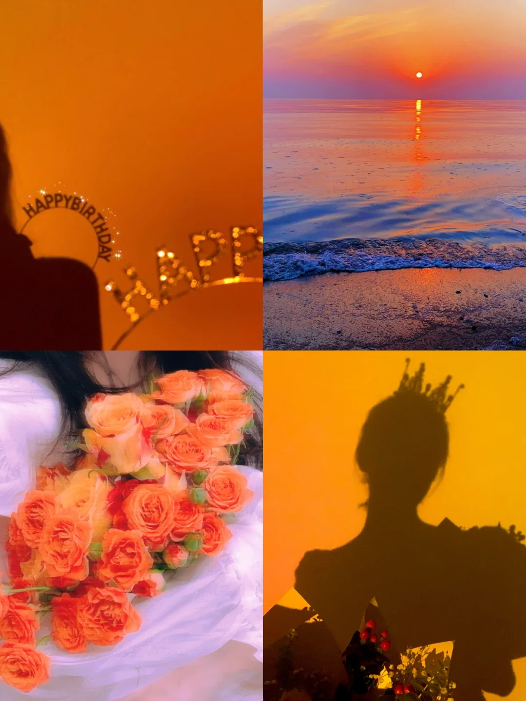 喜欢花，喜欢海，喜欢日落🌄，喜欢你❤️