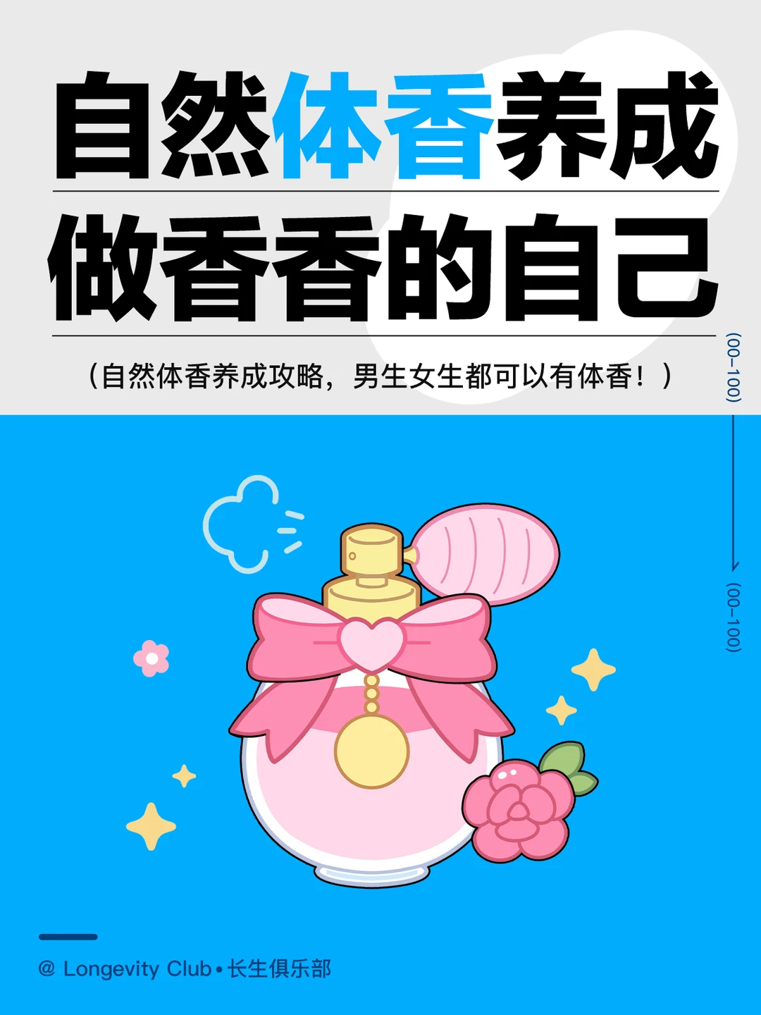 自然体香养成，做香香的自己！