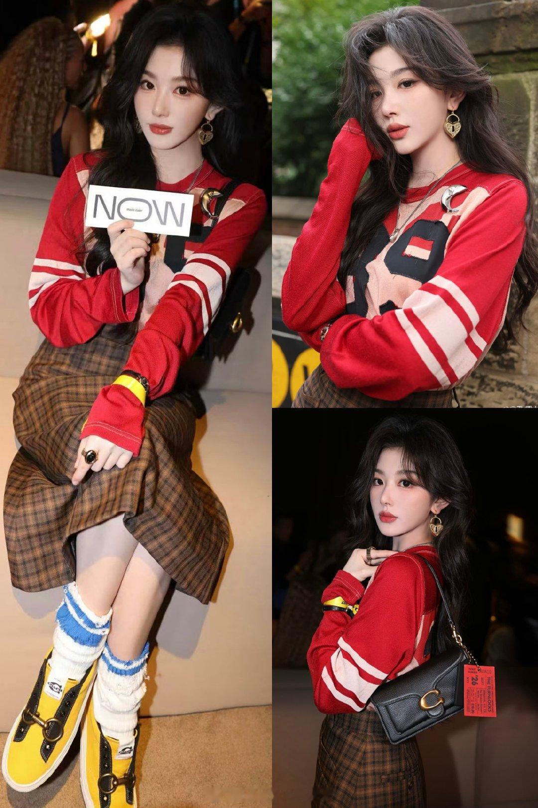 #MOK_StarStyle# 2027春夏#纽约时装周#明星看秀阵容

Ralph Lauren：高圆圆
COACH：孔雪儿、炎明熹
TOMMY HILFIGER：于适
TORY BURCH：吴君如
COS：蔡徐坤

来看看你喜欢哪位的#时装周#看秀造型？ ​