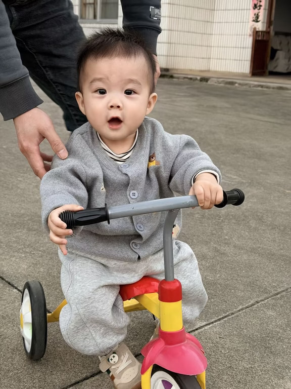 慢慢长大