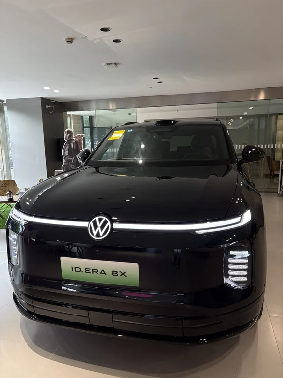 25万级卷王SUV✨大众ID.ERA8X真的入门即顶配