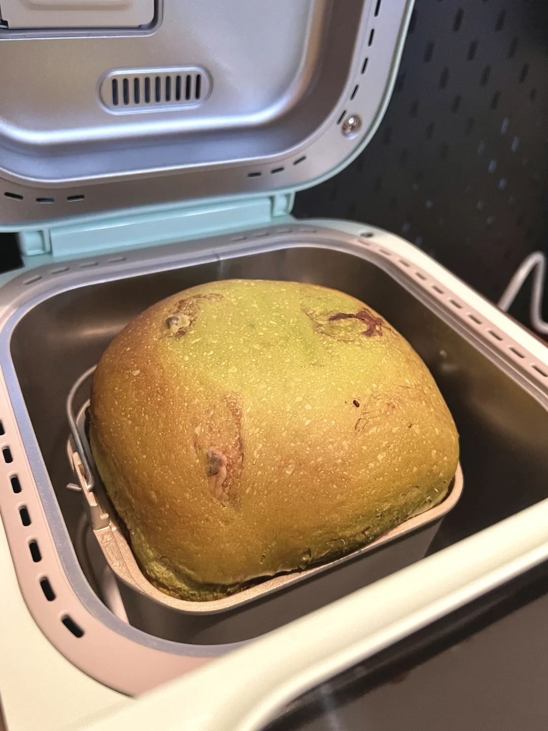 又爆顶啦！抹茶巧克力吐司，我永远的爱❤️