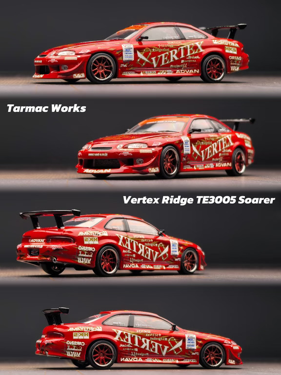 🔴Vertex Ridge TE3005 Soarer