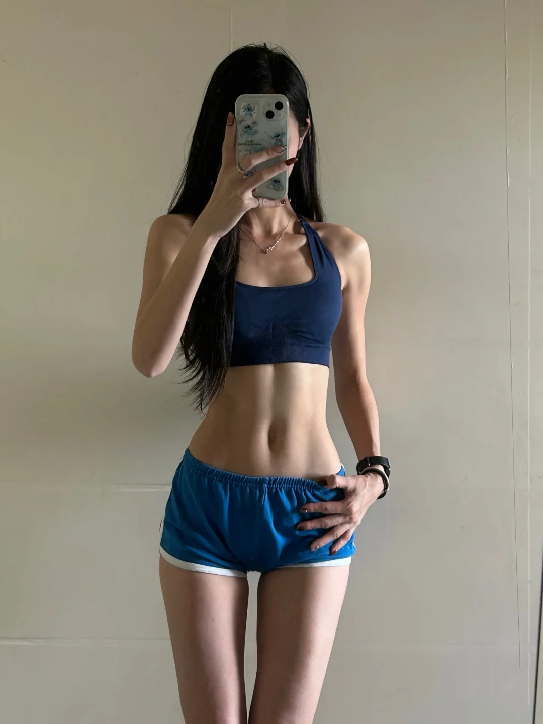 薄肌女生   爱生活爱回收