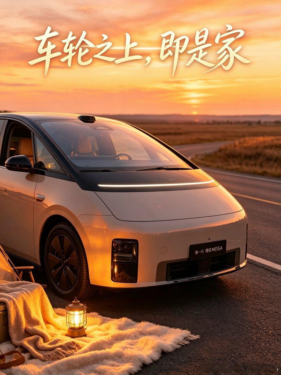 #理想汽车# 车轮之上，即是家✨ 把家的温柔，搬进理想MEGA的车厢里。

柔和的光影漫过座舱，舒适的座椅卸下一路疲惫，不必困于方寸之地，出发即是生活。

车轮向前奔赴远方，而家，始终随行相伴。
在MEGA的流动空间之中，旅途不再只是赶路，每一段路程，都拥有家一般松弛安稳。  ​