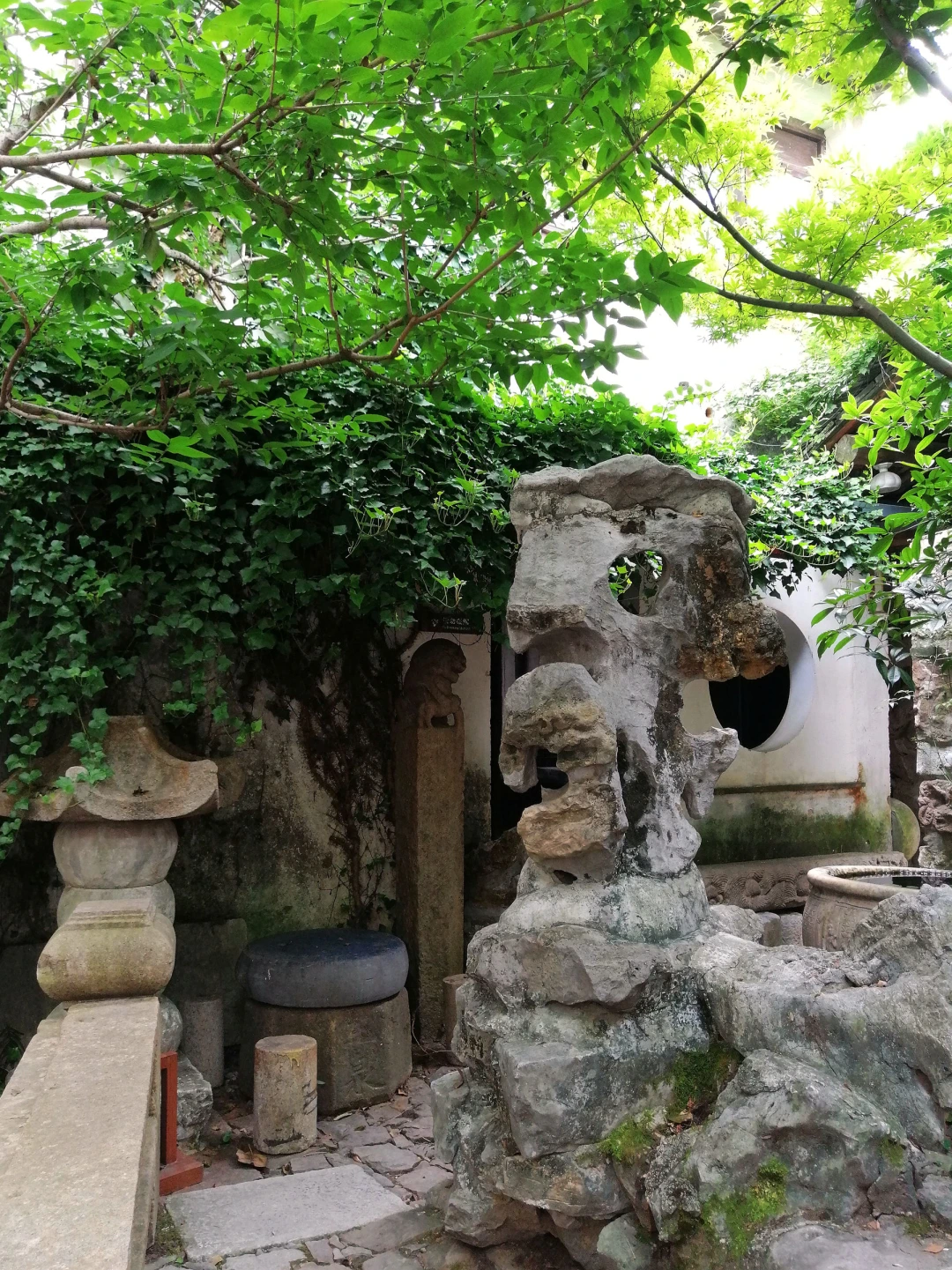 不到百平的明代小众园林：陆巷尺园