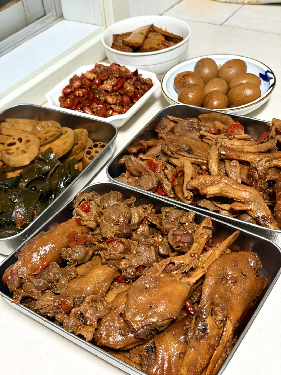 卤了一锅又一锅///下酒追剧必备